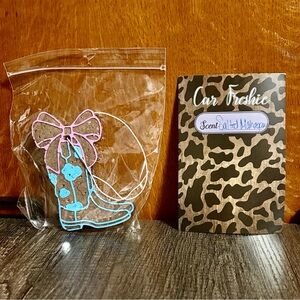 Car Freshie Salted Mahogany